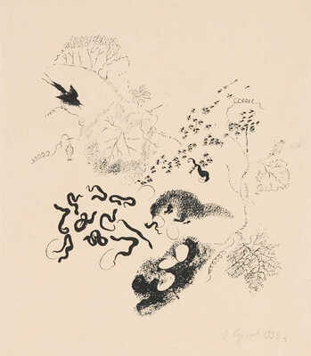 Курдов Валентин Иванович. Иллюстрация к рассказу «Рикки-Тикки-Тави» из «Книги джунглей» Редьярда Киплинга